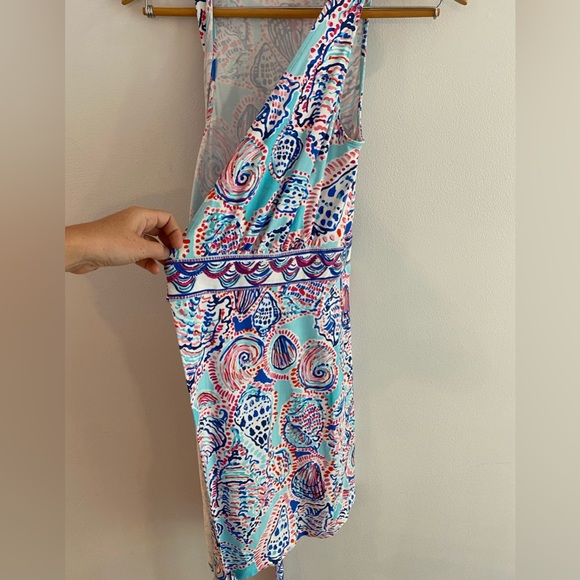 Lilly Pulitzer Wrap Dress, Small - Picture 5 of 7
